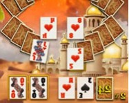 Aladdin solitaire online pasziánsz játék