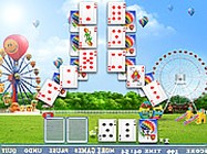 Balloon cards solitaire online