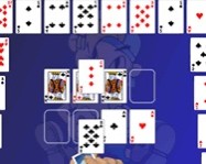 Crescent solitaire online pasziánsz játék