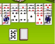 Golf solitaire online pasziánsz játék