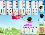 Golf solitaire first love online