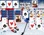 Hockey solitaire pasziánsz játékok