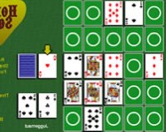 Holdem Squares Solitaire online pasziánsz játék