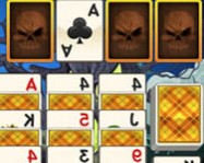 Little witch solitaire pasziánsz játékok