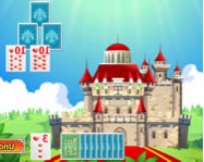 Magic castle solitaire online pasziánsz játék