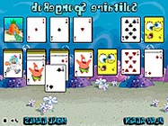 Solitaire SpongeBob ingyen játék