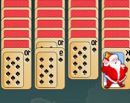 Spider solitaire christmas edition ingyen játék