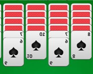 Spider solitaire ws pasziánsz játékok