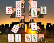 Stonehenge solitaire online pasziánsz játék