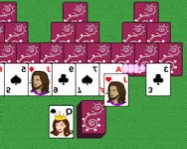 Tripeaks solitaire online pasziánsz játék